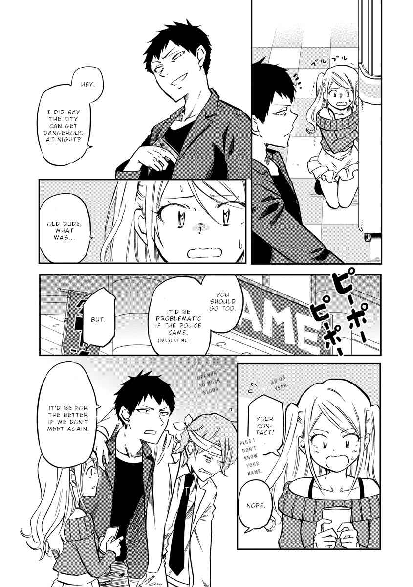Page 12 Chapter 22 Fukei-san to Ansatsu-san