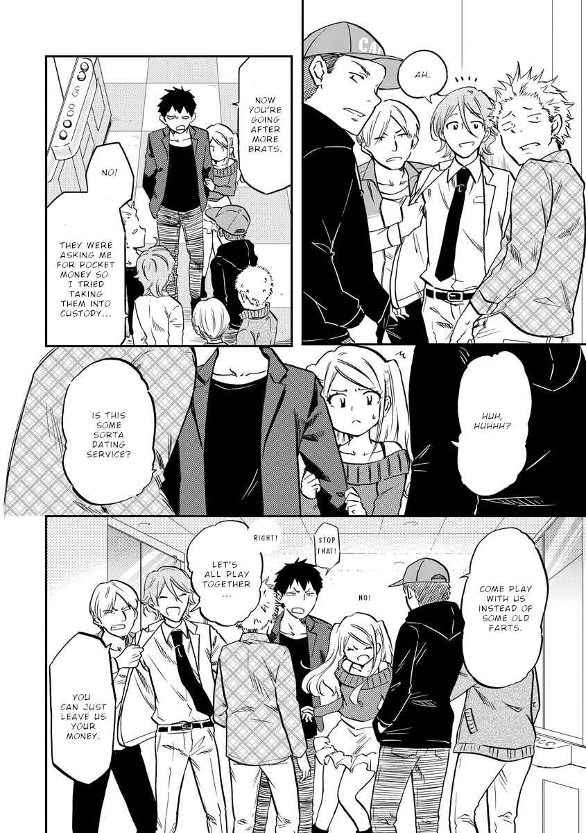 Page 9 Chapter 22 Fukei-san to Ansatsu-san