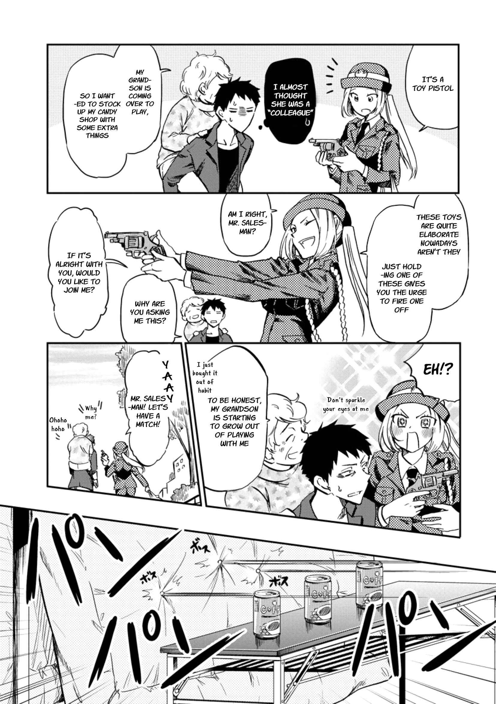 Page 3 Chapter 5 Fukei-san to Ansatsu-san