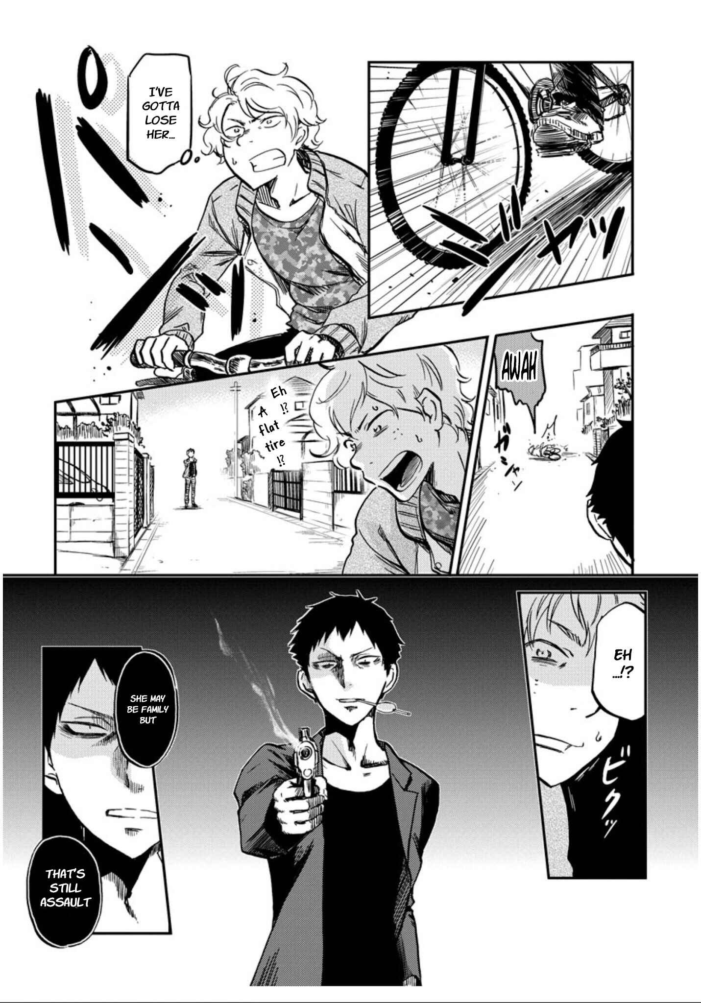 Page 6 Chapter 5 Fukei-san to Ansatsu-san