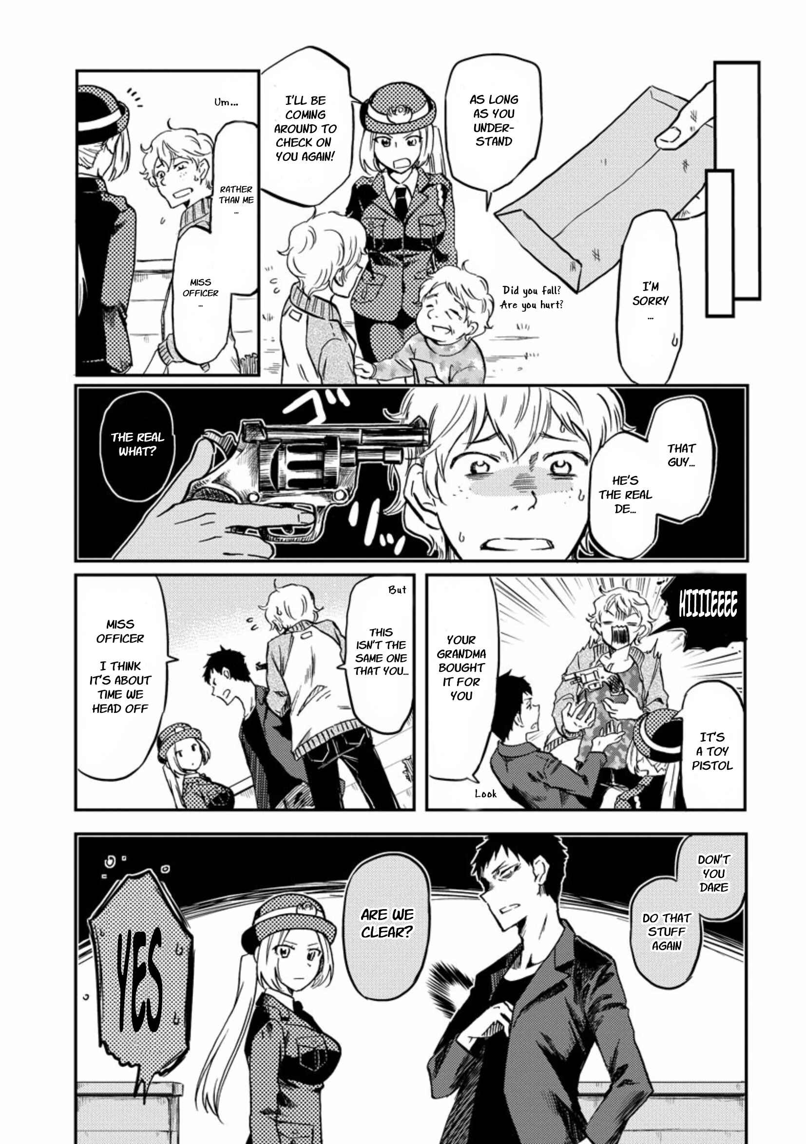 Page 7 Chapter 5 Fukei-san to Ansatsu-san