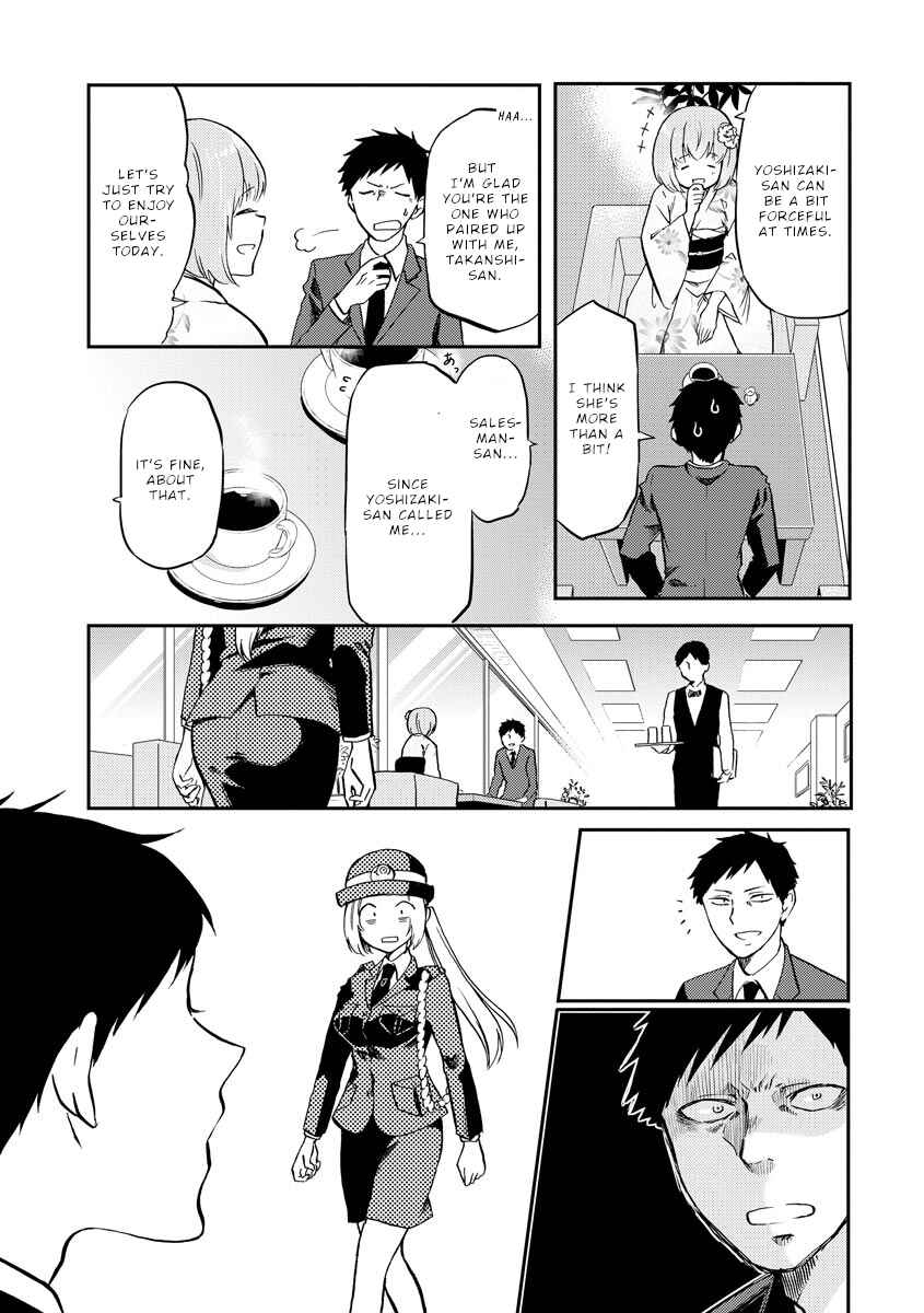 Page 4 Chapter 18 Fukei-san to Ansatsu-san