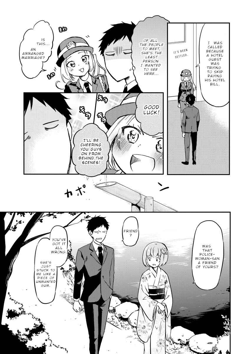 Page 6 Chapter 18 Fukei-san to Ansatsu-san