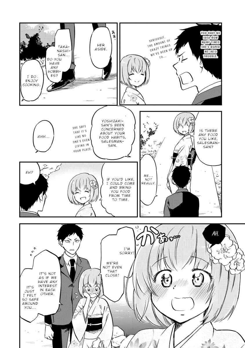 Page 7 Chapter 18 Fukei-san to Ansatsu-san