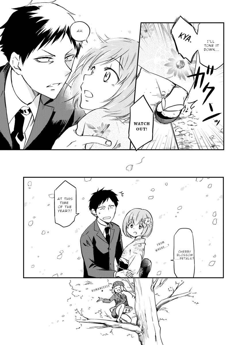 Page 8 Chapter 18 Fukei-san to Ansatsu-san