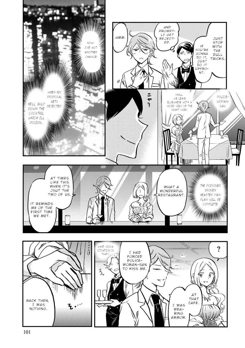 Page 10 Chapter 11 Fukei-san to Ansatsu-san