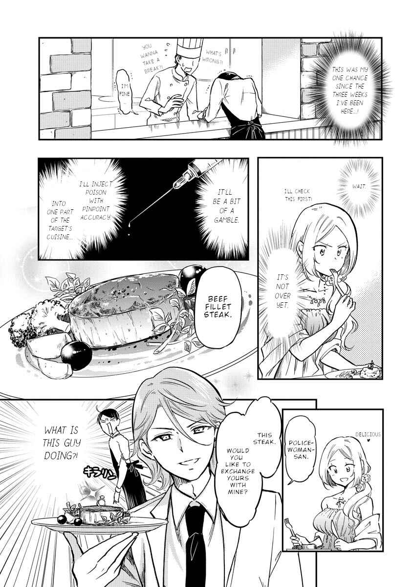 Page 8 Chapter 11 Fukei-san to Ansatsu-san