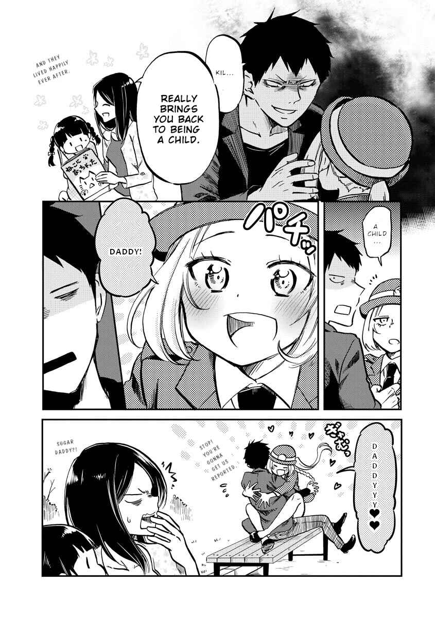 Page 4 Chapter 21 Fukei-san to Ansatsu-san