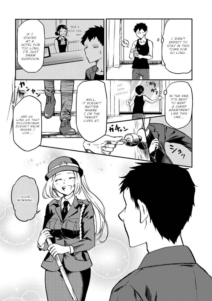 Page 3 Chapter 10 Fukei-san to Ansatsu-san