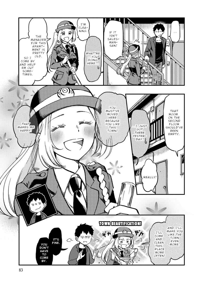 Page 4 Chapter 10 Fukei-san to Ansatsu-san