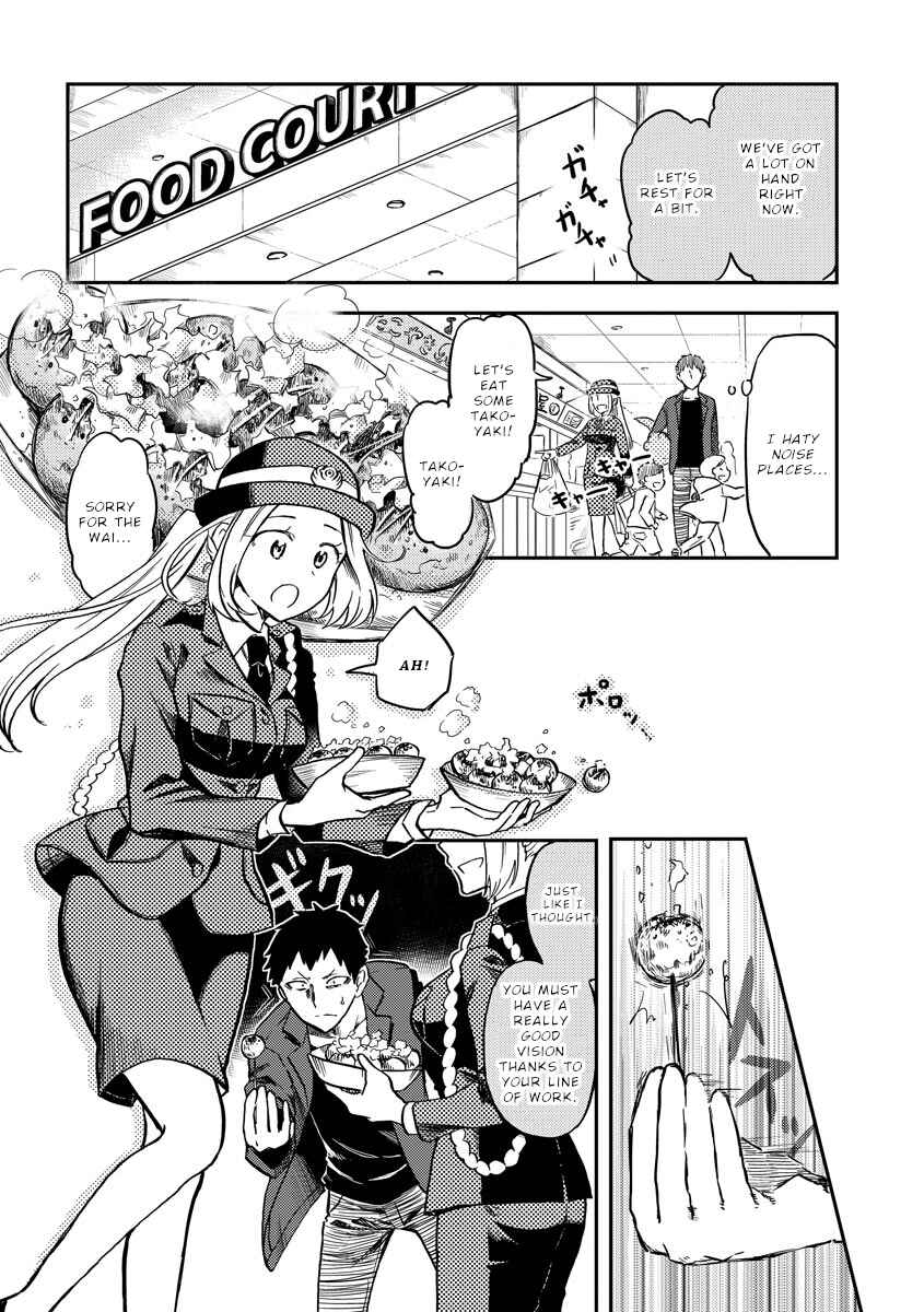Page 9 Chapter 10 Fukei-san to Ansatsu-san