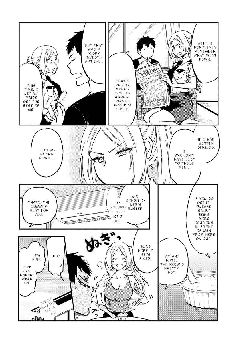 Page 11 Chapter 15 Fukei-san to Ansatsu-san