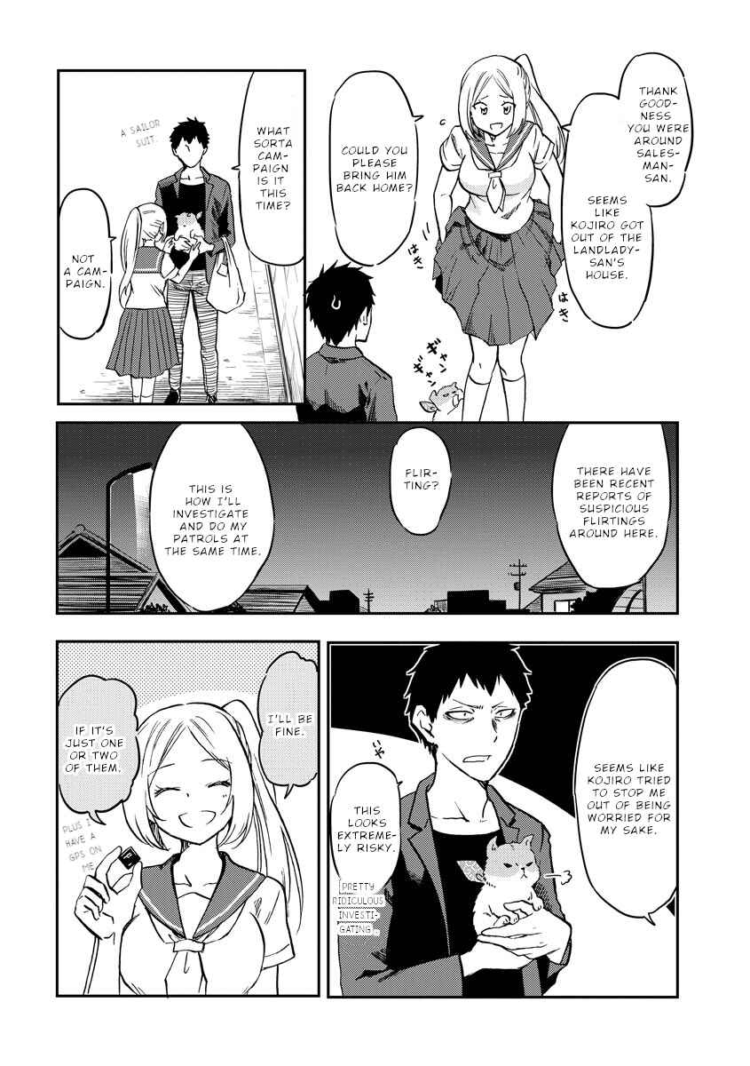 Page 3 Chapter 15 Fukei-san to Ansatsu-san