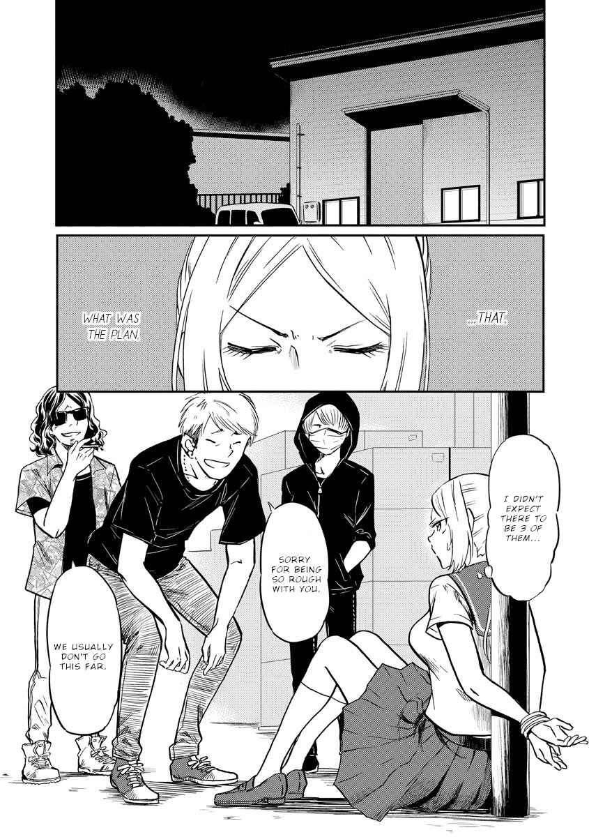 Page 4 Chapter 15 Fukei-san to Ansatsu-san