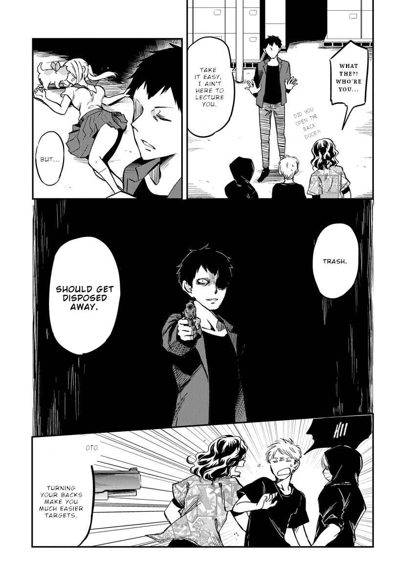 Page 9 Chapter 15 Fukei-san to Ansatsu-san
