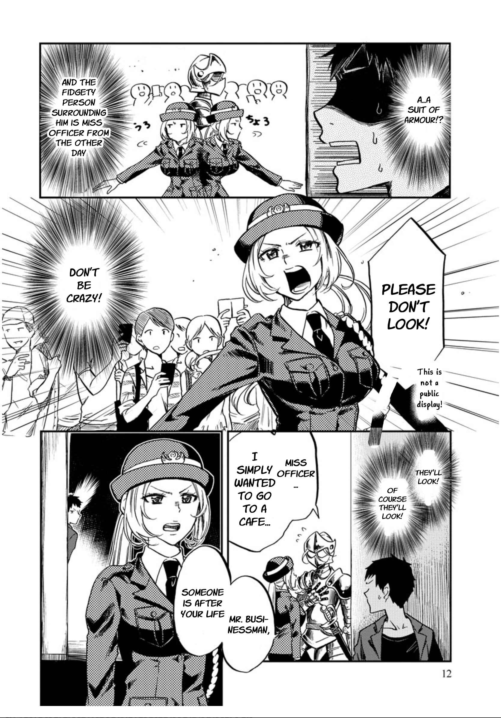 Page 2 Chapter 2 Fukei-san to Ansatsu-san
