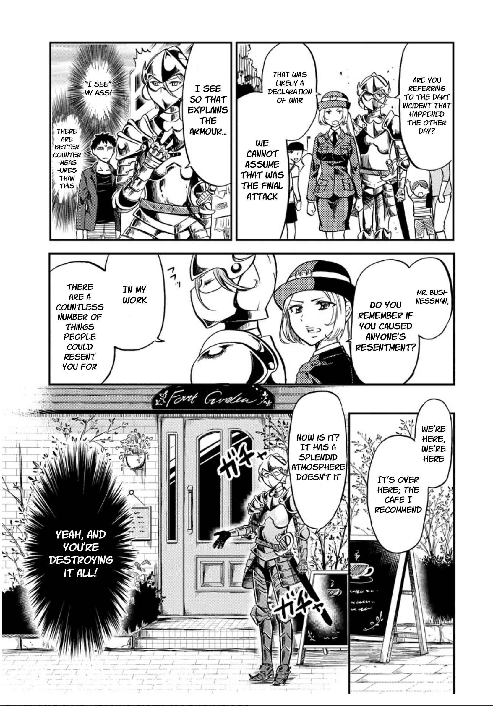 Page 3 Chapter 2 Fukei-san to Ansatsu-san