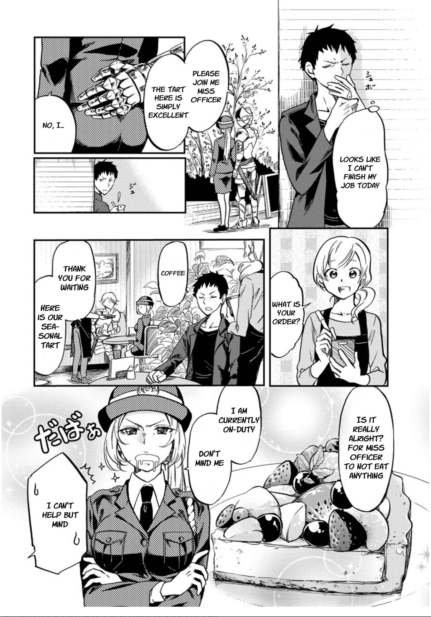 Page 4 Chapter 2 Fukei-san to Ansatsu-san