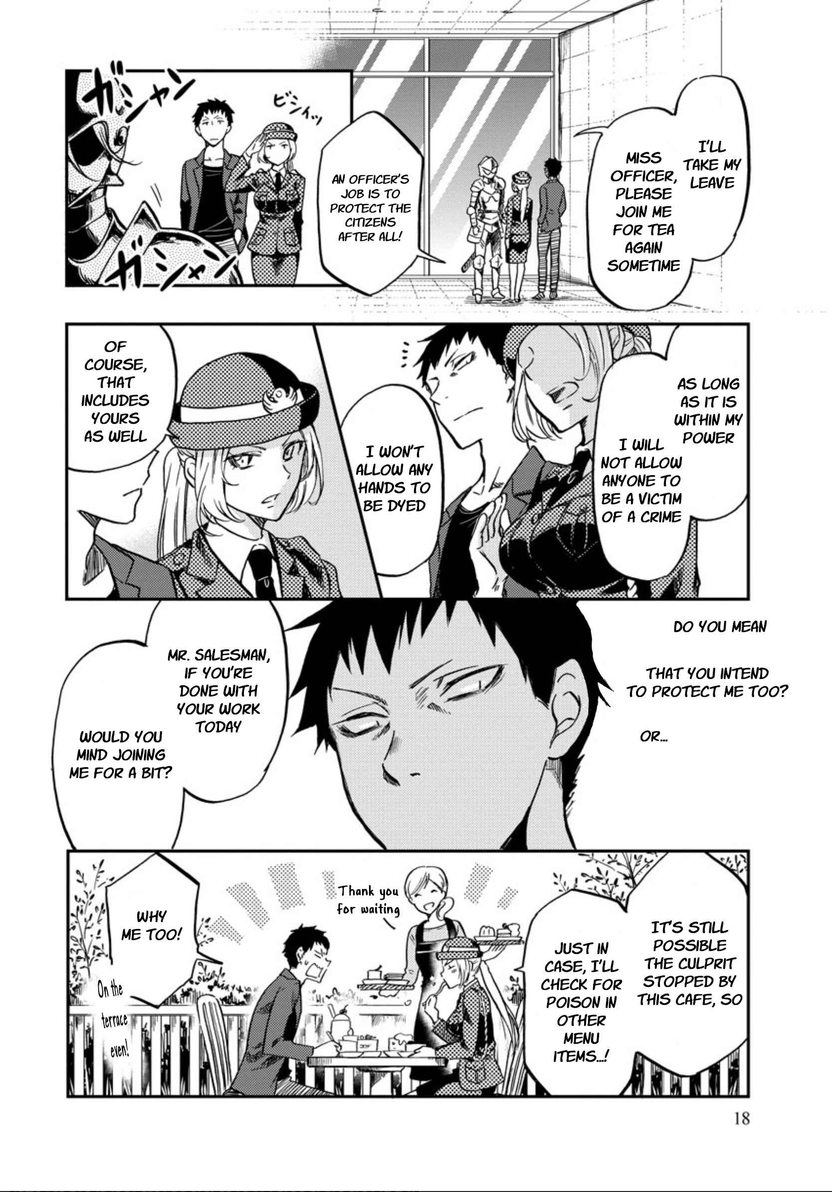 Page 8 Chapter 2 Fukei-san to Ansatsu-san