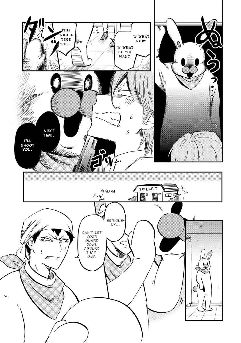 Page 10 Chapter 20 Fukei-san to Ansatsu-san