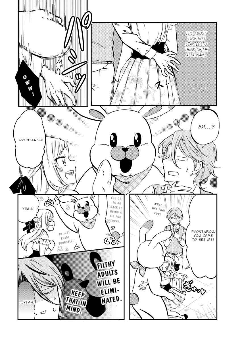 Page 3 Chapter 20 Fukei-san to Ansatsu-san