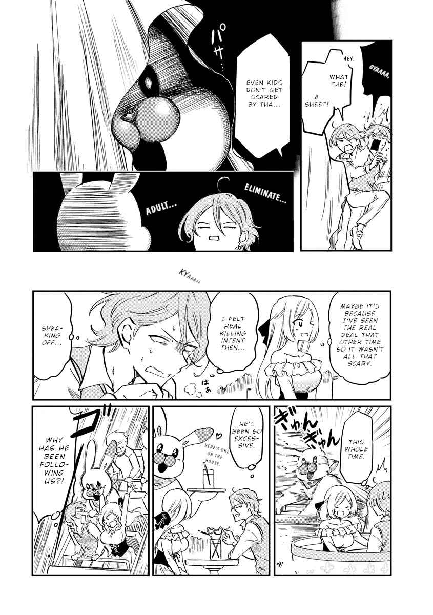 Page 5 Chapter 20 Fukei-san to Ansatsu-san