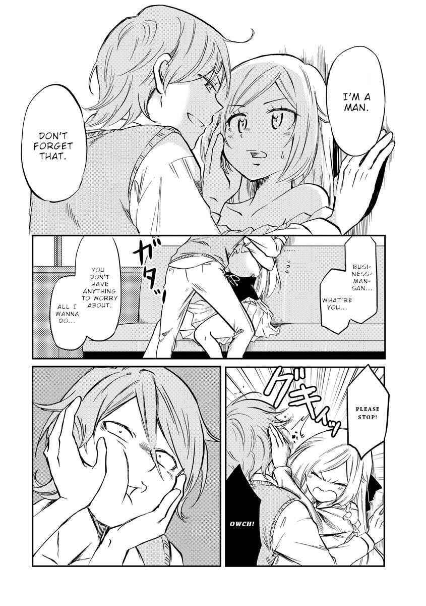 Page 7 Chapter 20 Fukei-san to Ansatsu-san