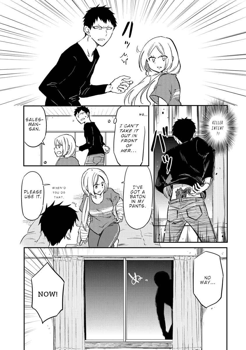 Page 10 Chapter 28 Fukei-san to Ansatsu-san