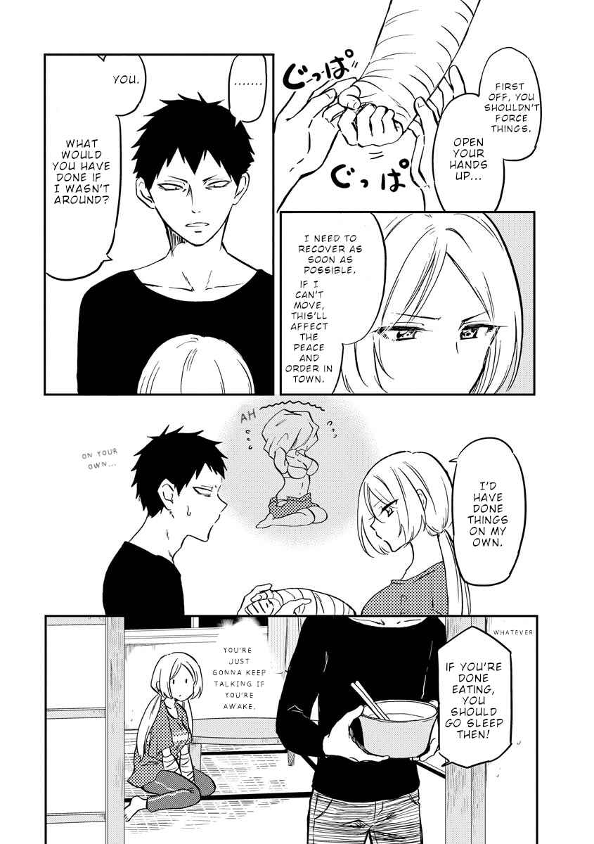 Page 7 Chapter 28 Fukei-san to Ansatsu-san