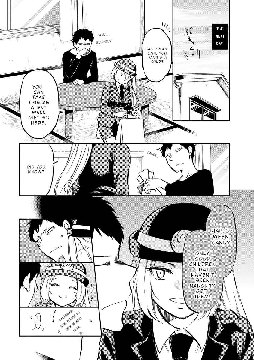 Page 13 Chapter 23 Fukei-san to Ansatsu-san