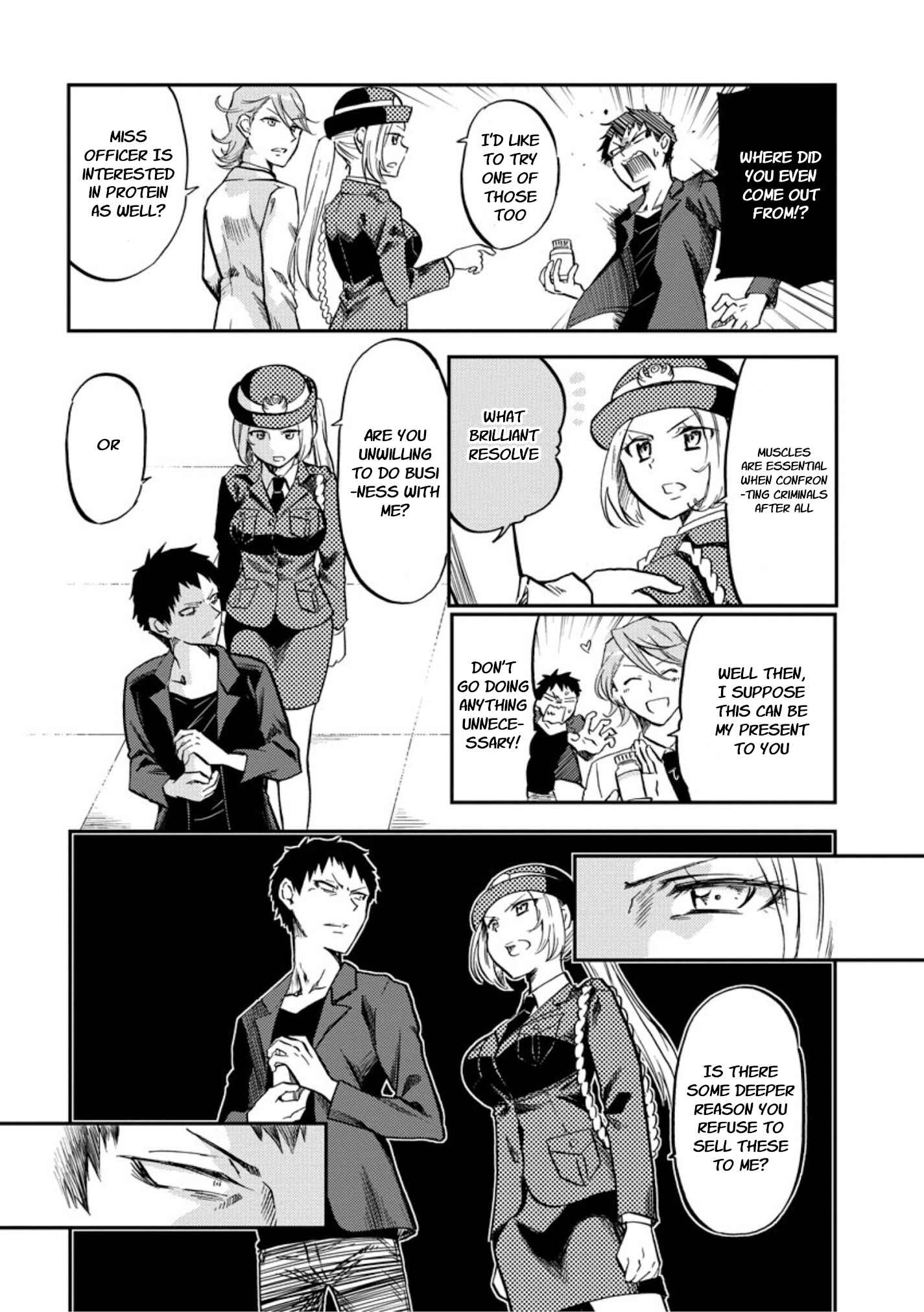 Page 2 Chapter 4 Fukei-san to Ansatsu-san