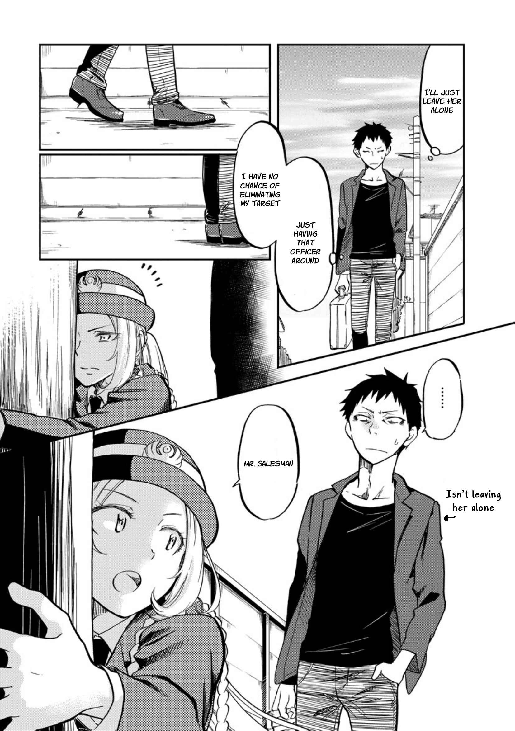 Page 2 Chapter 3 Fukei-san to Ansatsu-san