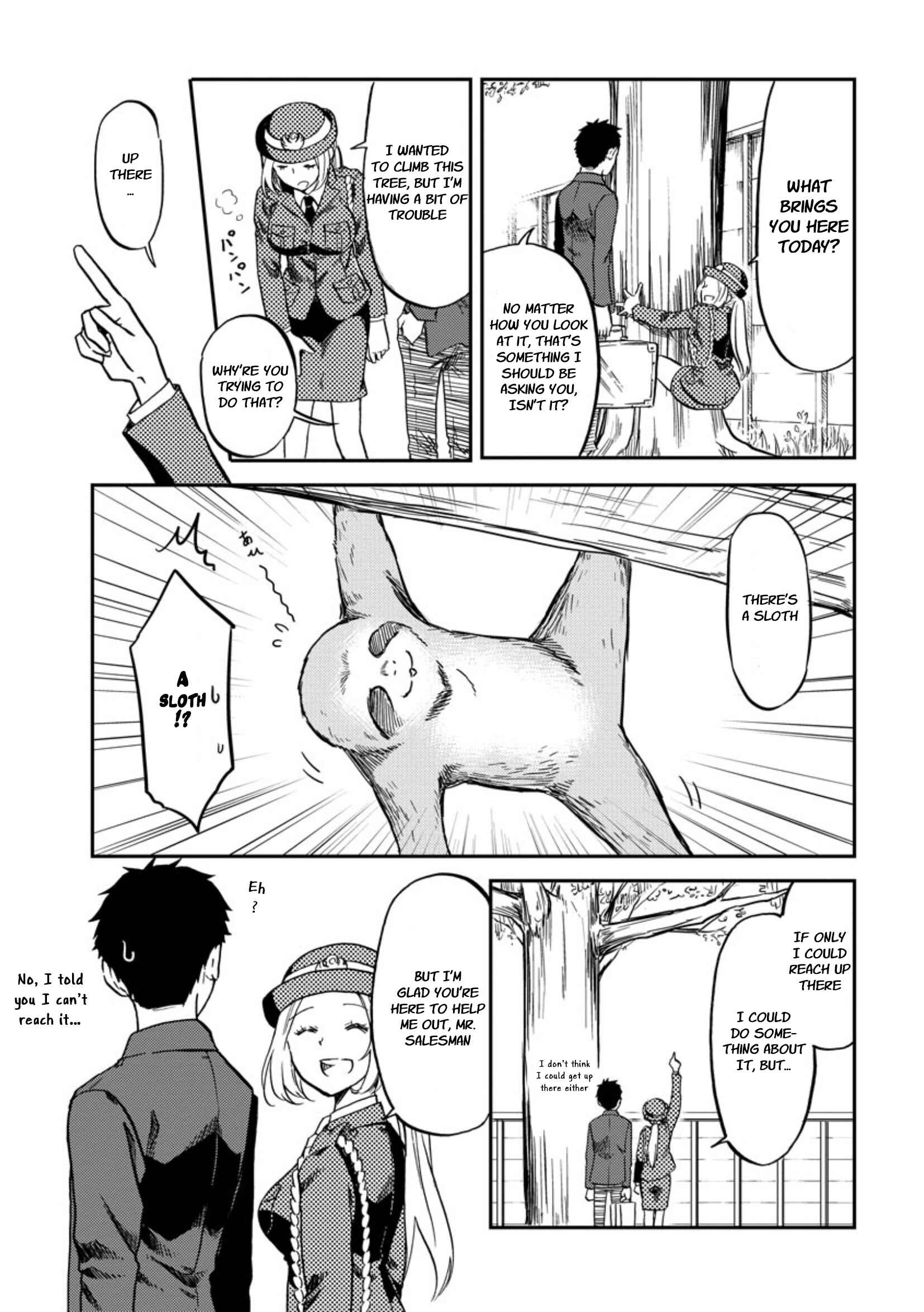 Page 3 Chapter 3 Fukei-san to Ansatsu-san
