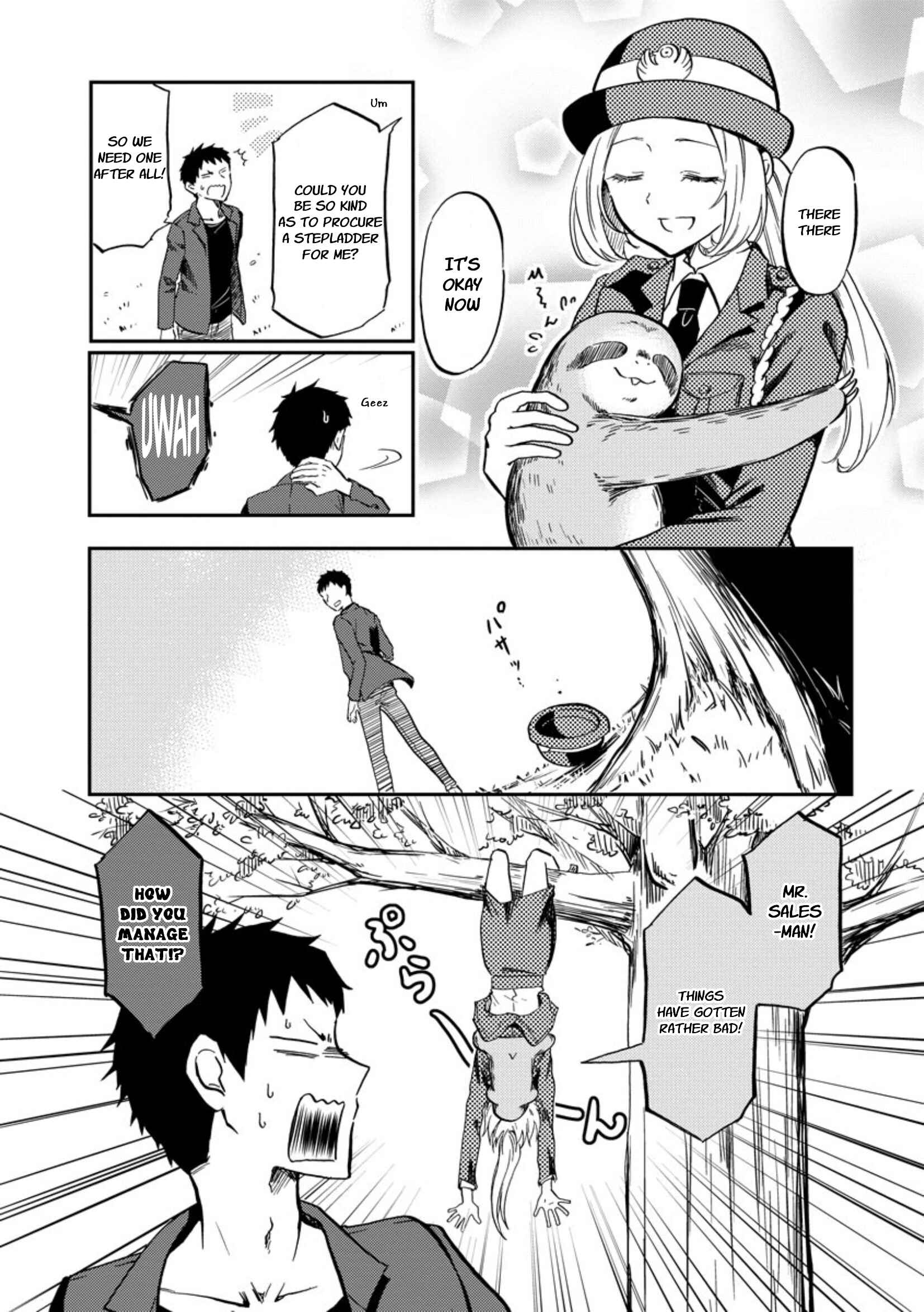 Page 5 Chapter 3 Fukei-san to Ansatsu-san