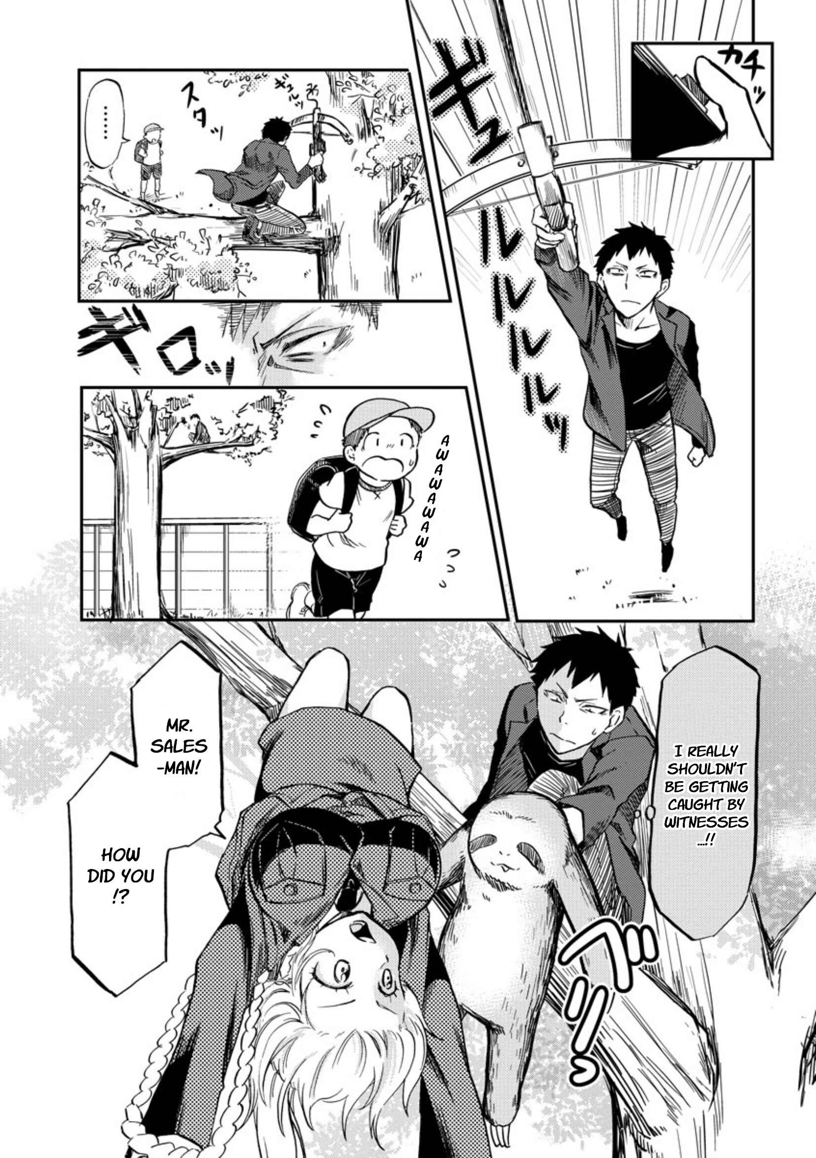 Page 7 Chapter 3 Fukei-san to Ansatsu-san