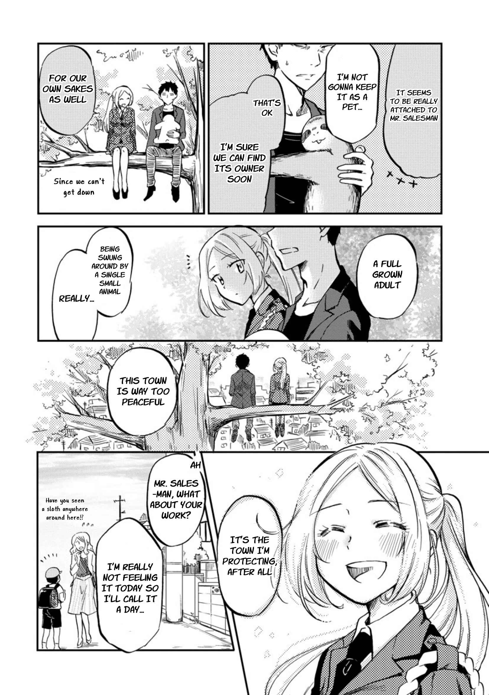 Page 8 Chapter 3 Fukei-san to Ansatsu-san