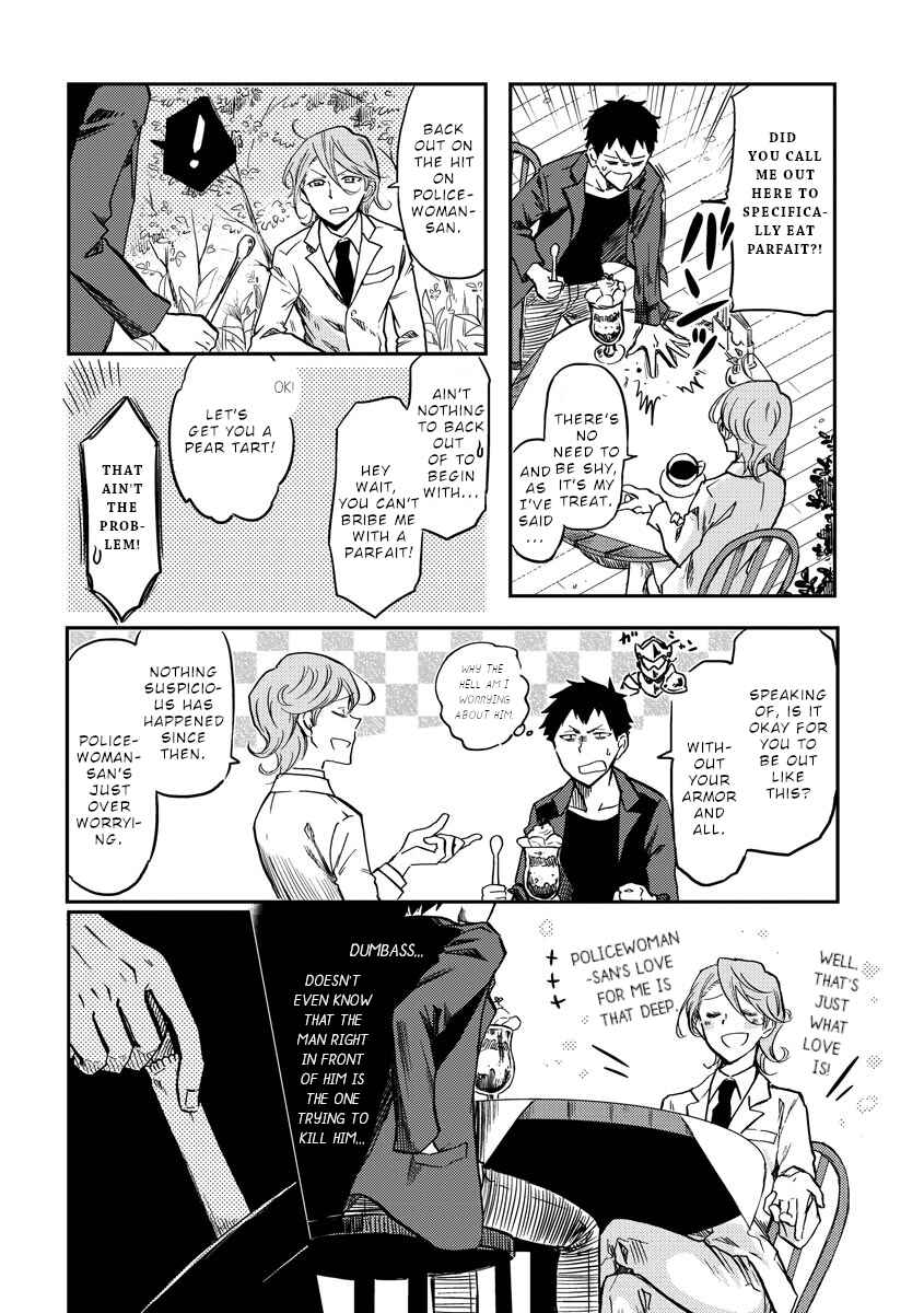 Page 3 Chapter 6 Fukei-san to Ansatsu-san