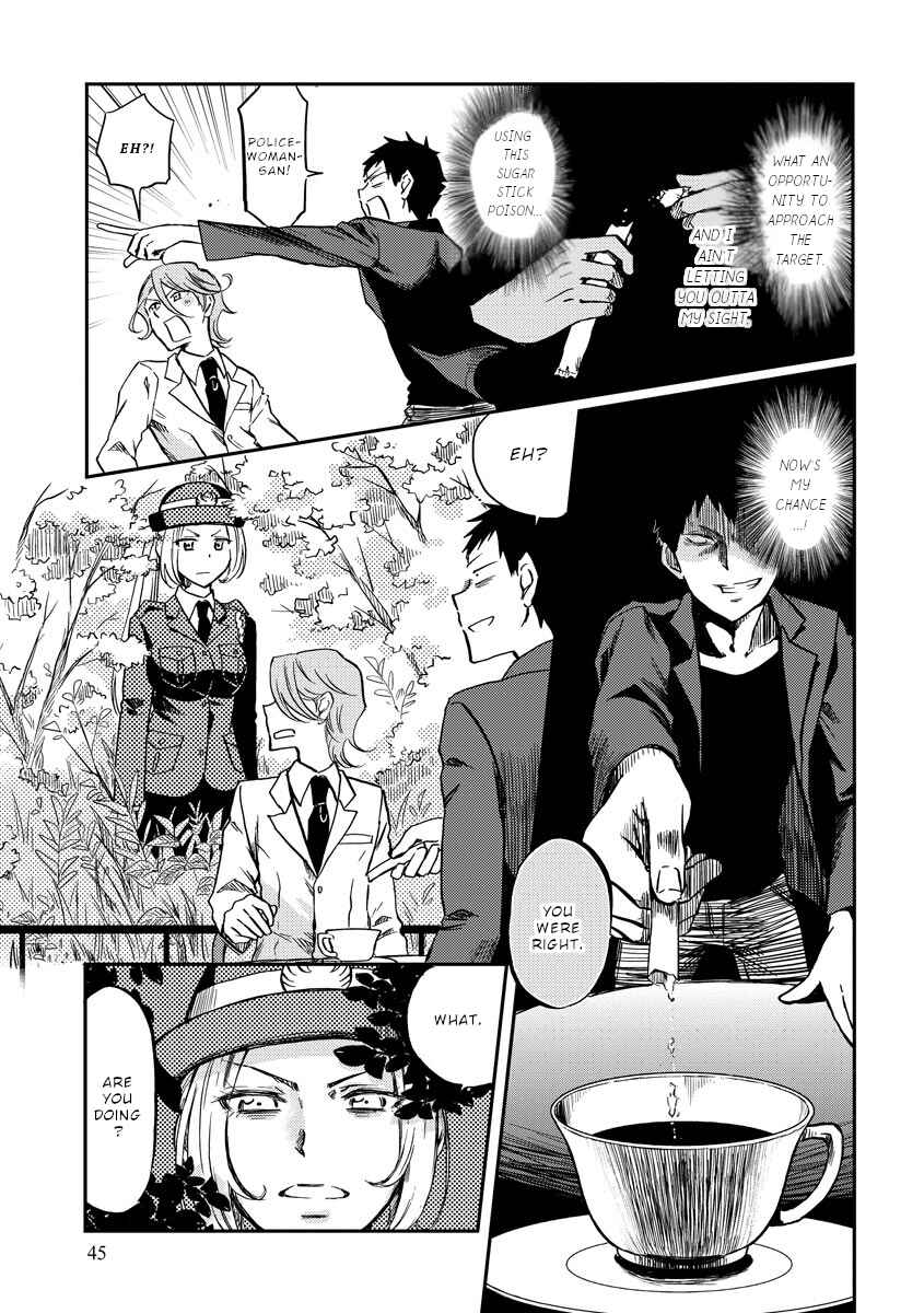 Page 4 Chapter 6 Fukei-san to Ansatsu-san