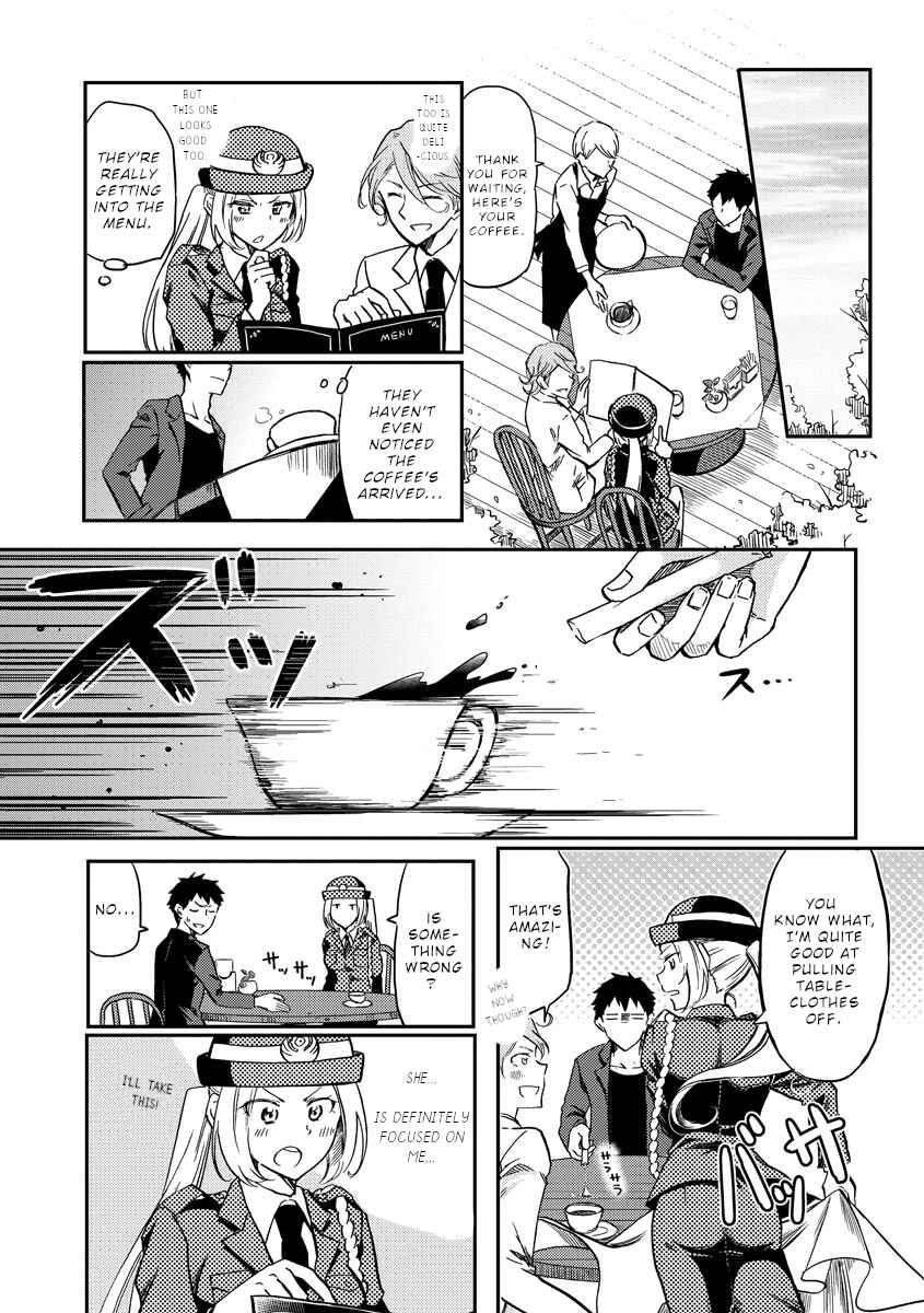 Page 6 Chapter 6 Fukei-san to Ansatsu-san