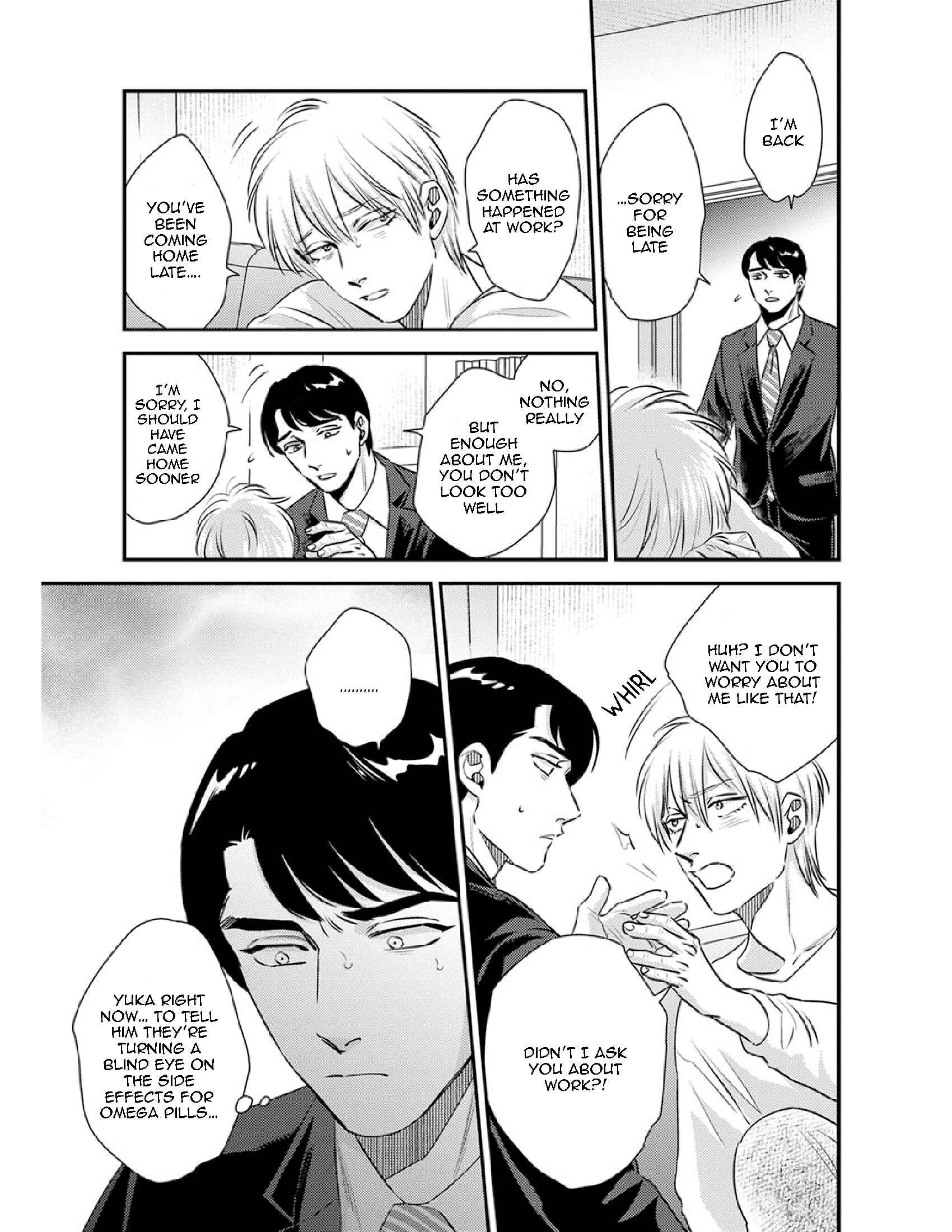 Page 14 Chapter 15 Shounen no Kyoukai