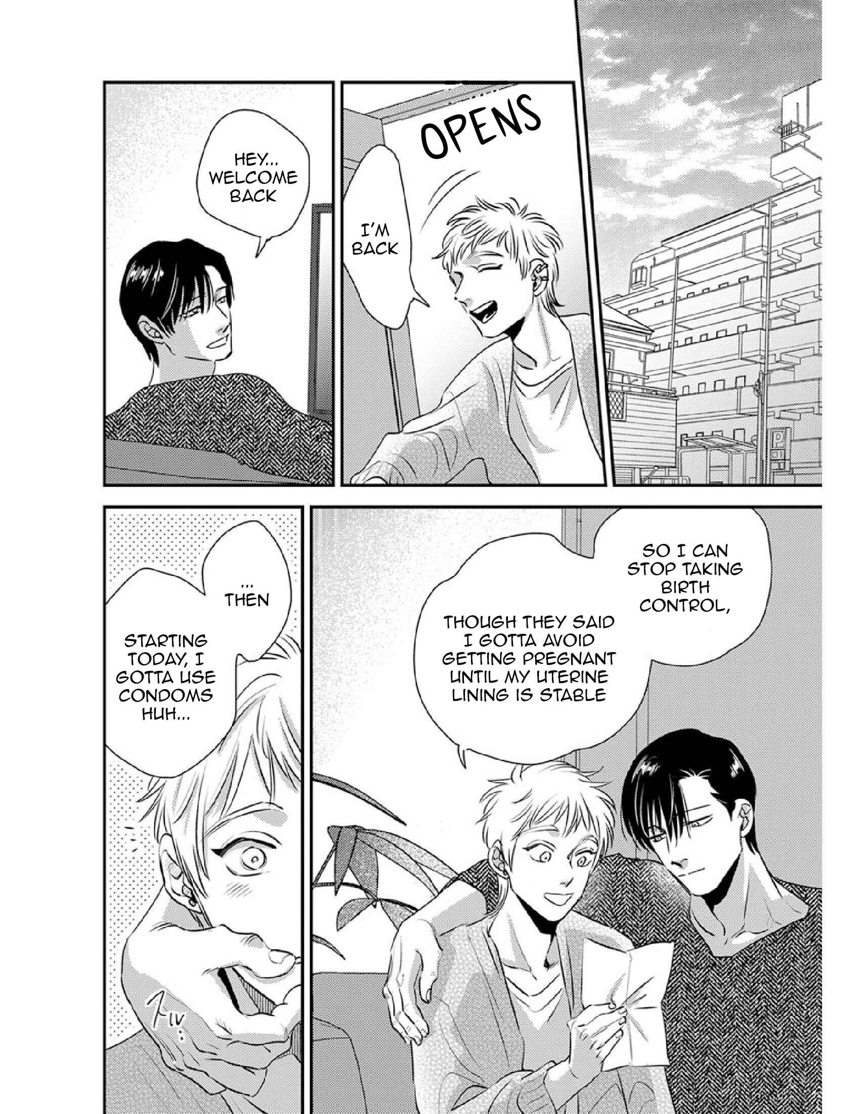 Page 11 Chapter 13 Shounen no Kyoukai
