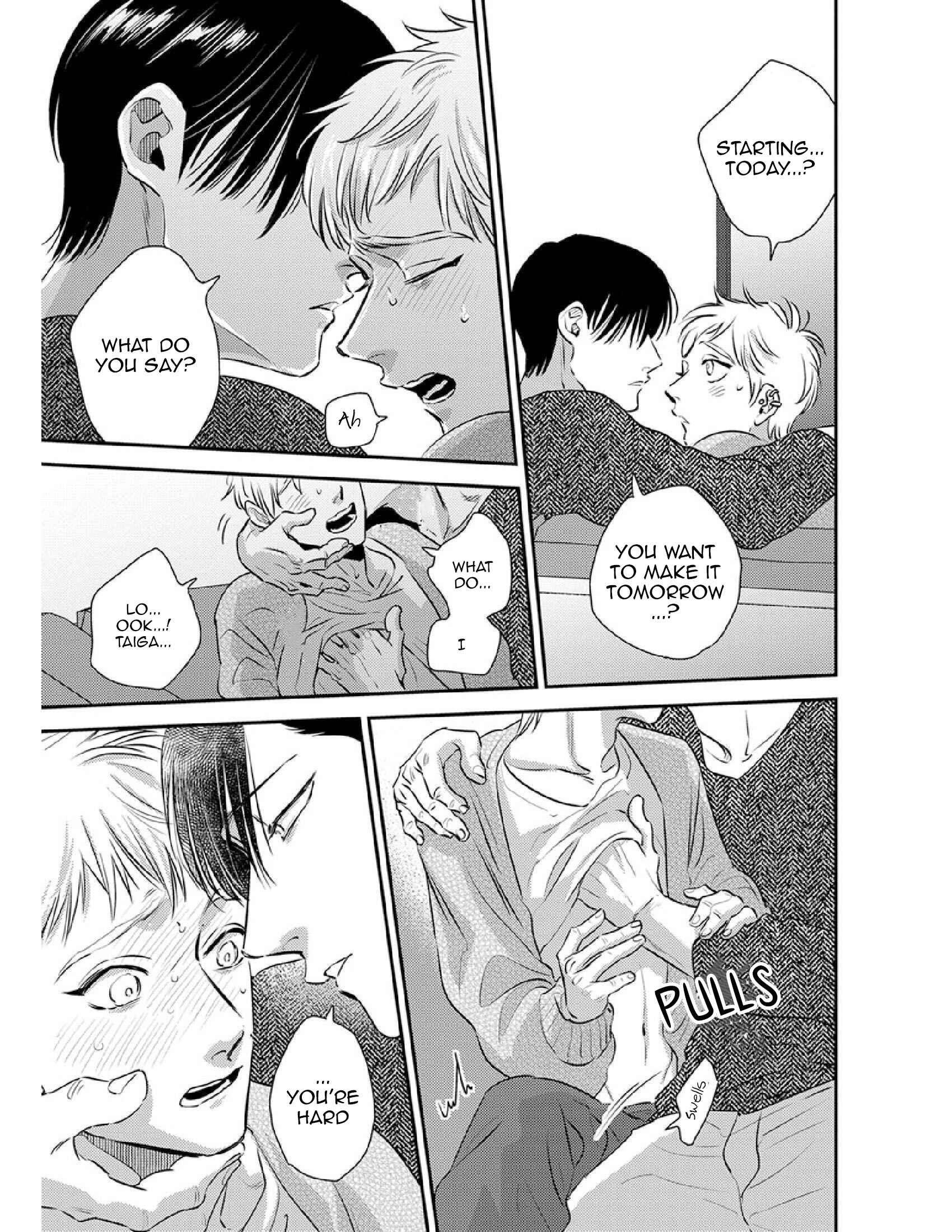 Page 12 Chapter 13 Shounen no Kyoukai