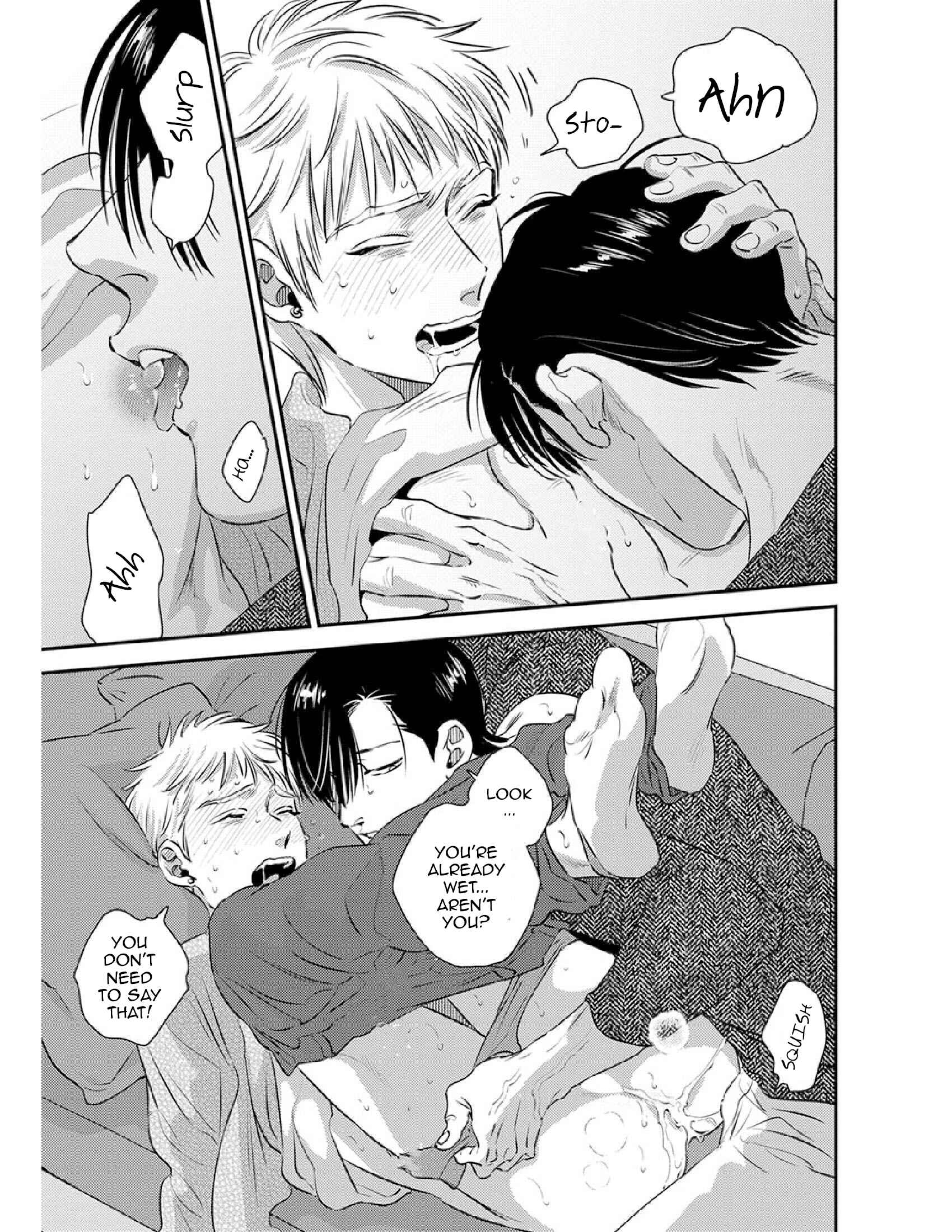 Page 14 Chapter 13 Shounen no Kyoukai