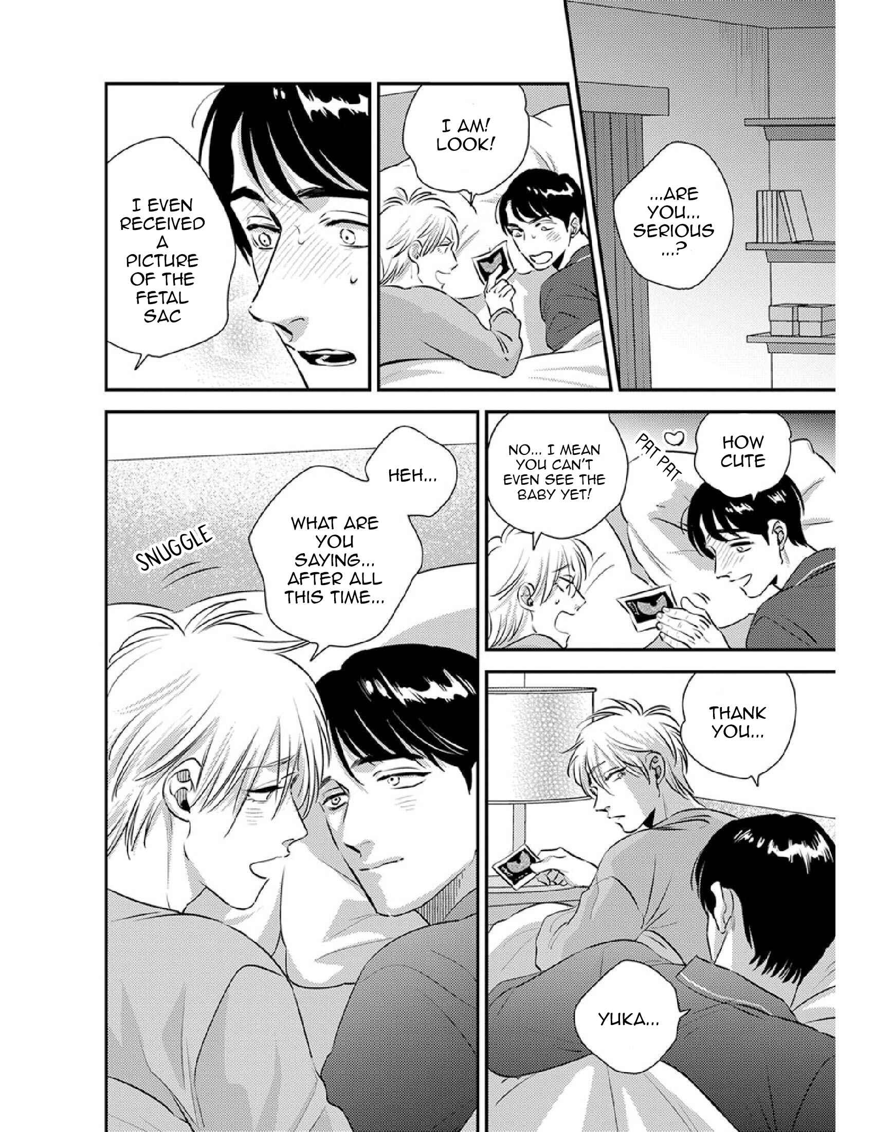 Page 21 Chapter 13 Shounen no Kyoukai
