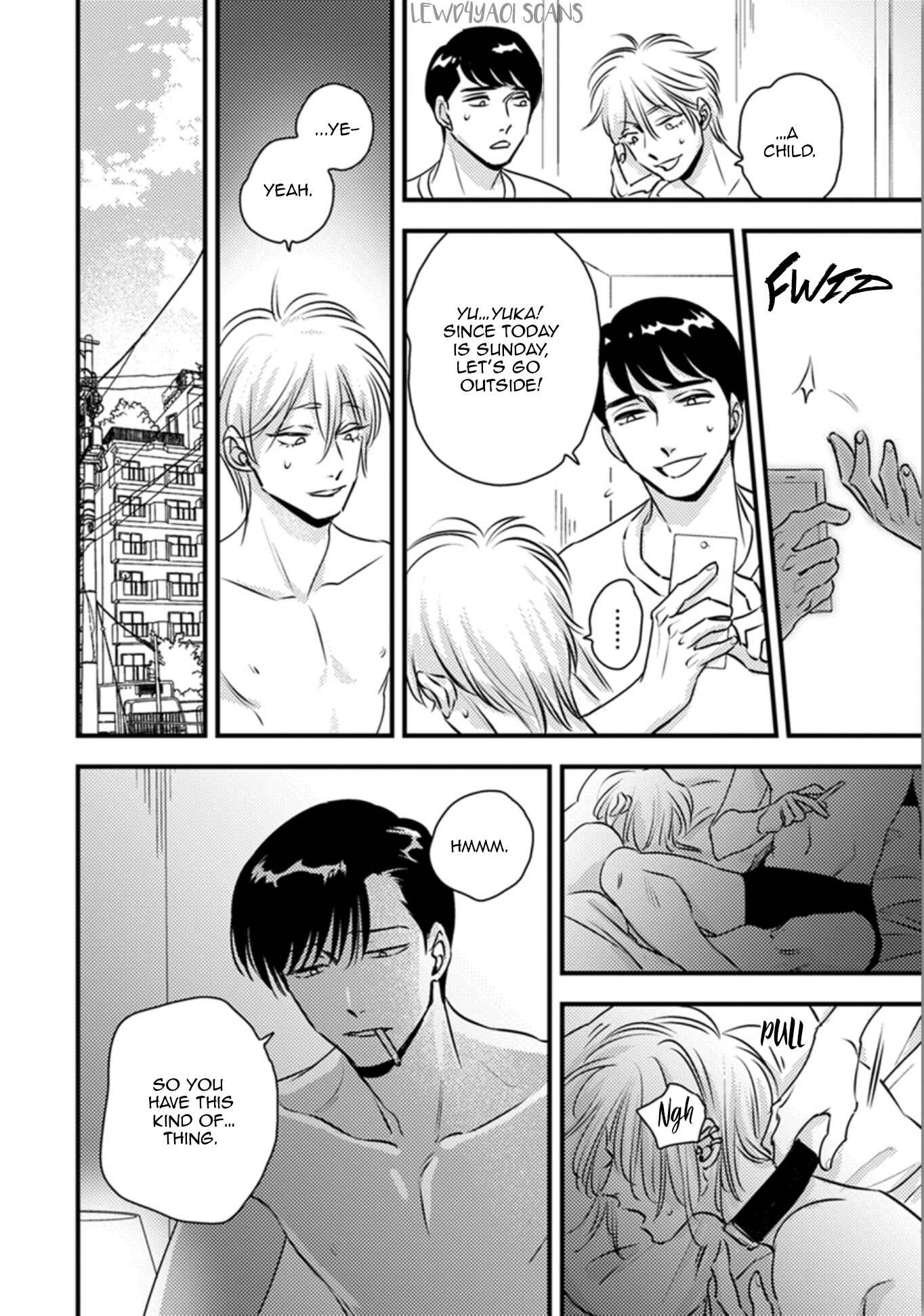 Page 17 Chapter 9 Shounen no Kyoukai