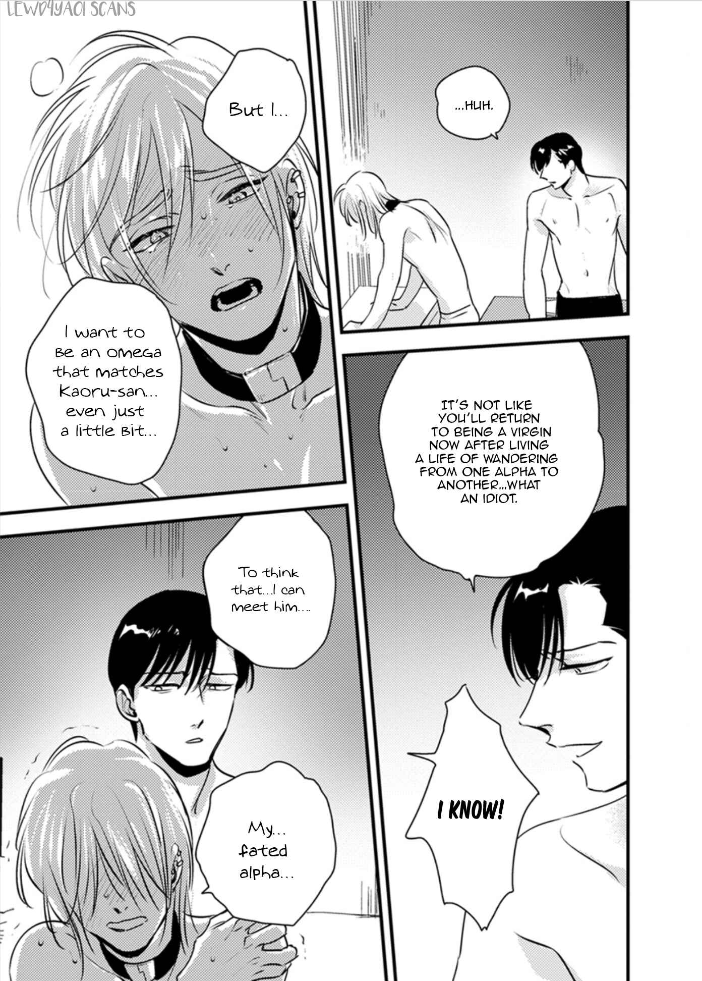 Page 20 Chapter 9 Shounen no Kyoukai