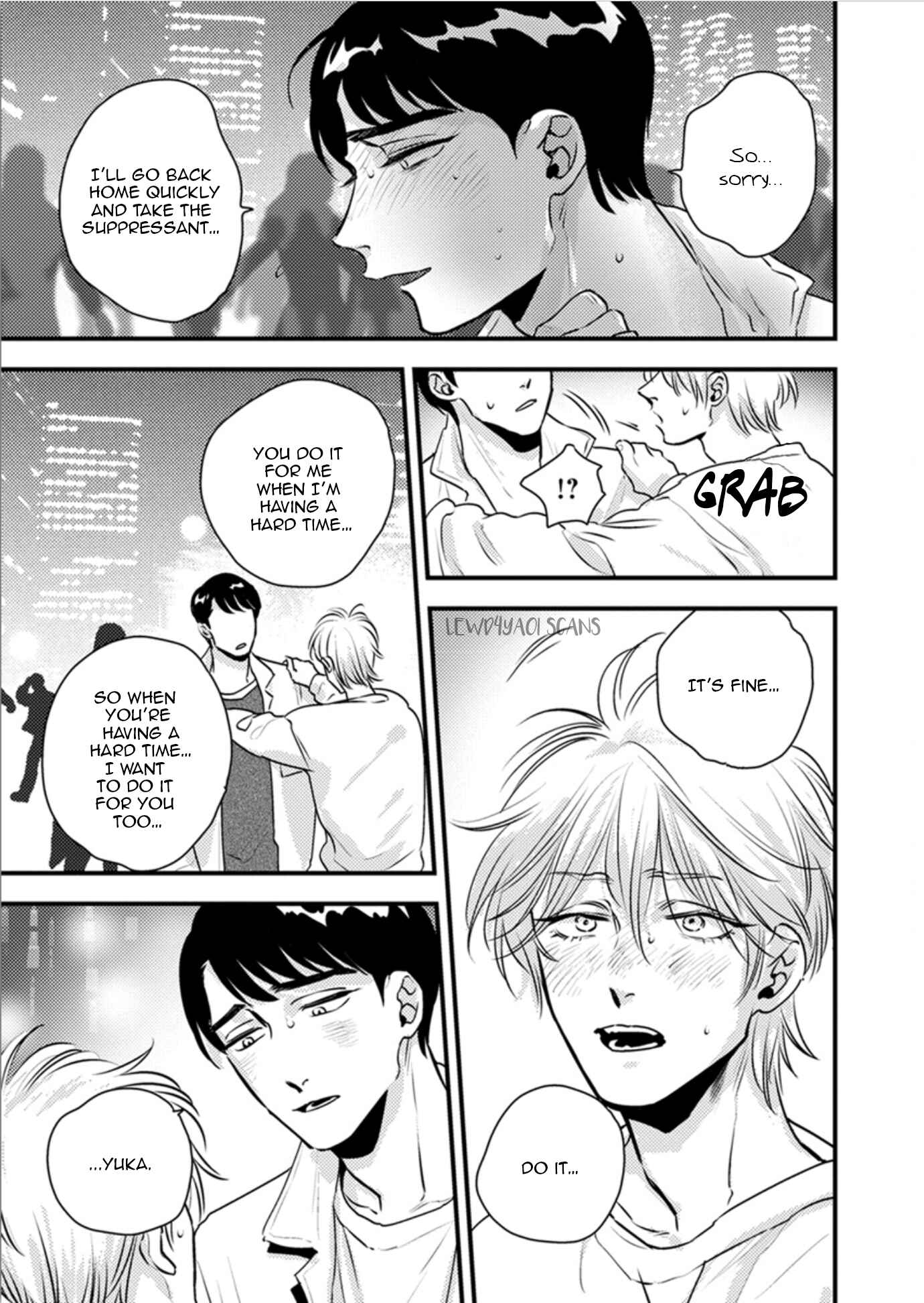 Page 8 Chapter 9 Shounen no Kyoukai