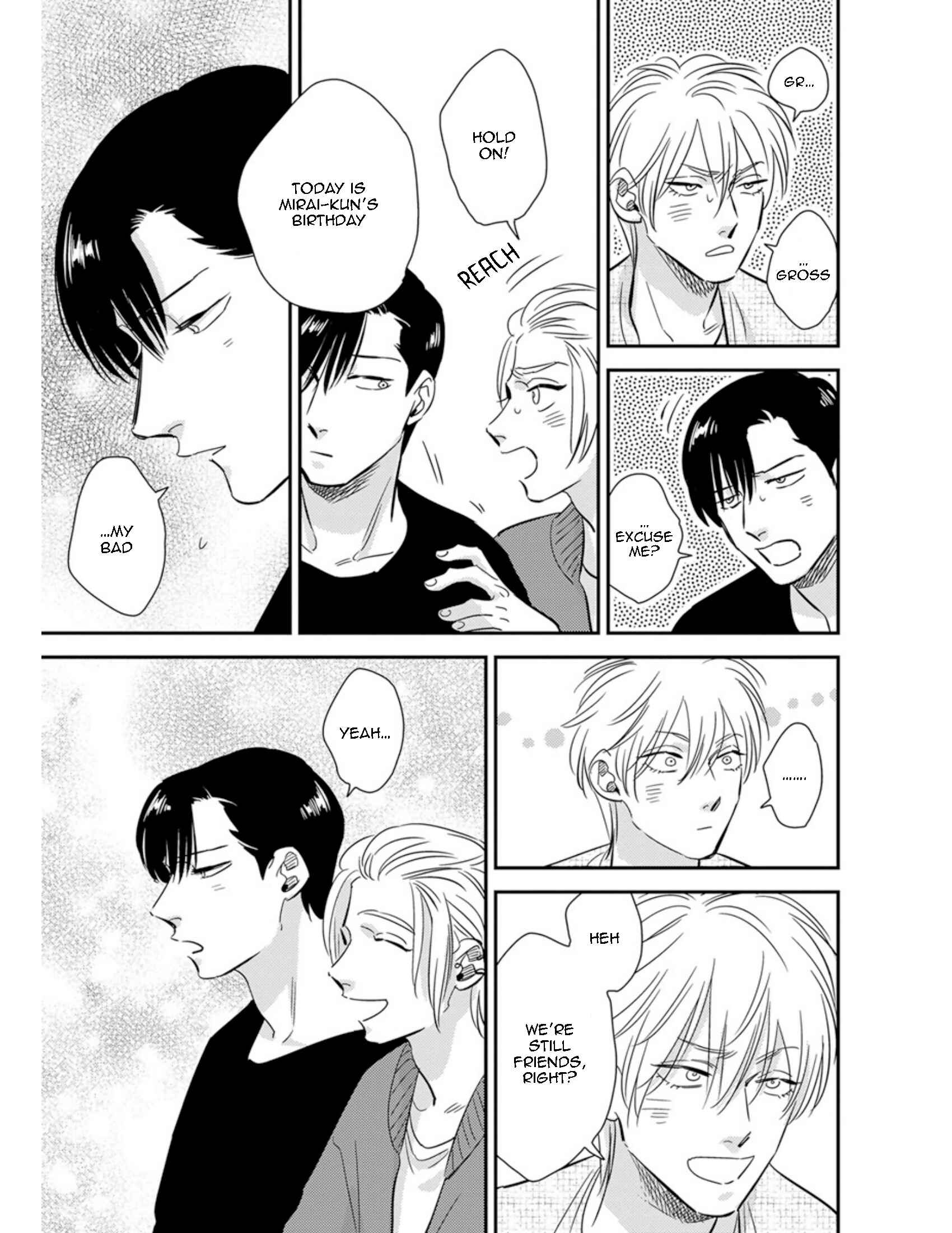 Page 16 Chapter 18 Shounen no Kyoukai