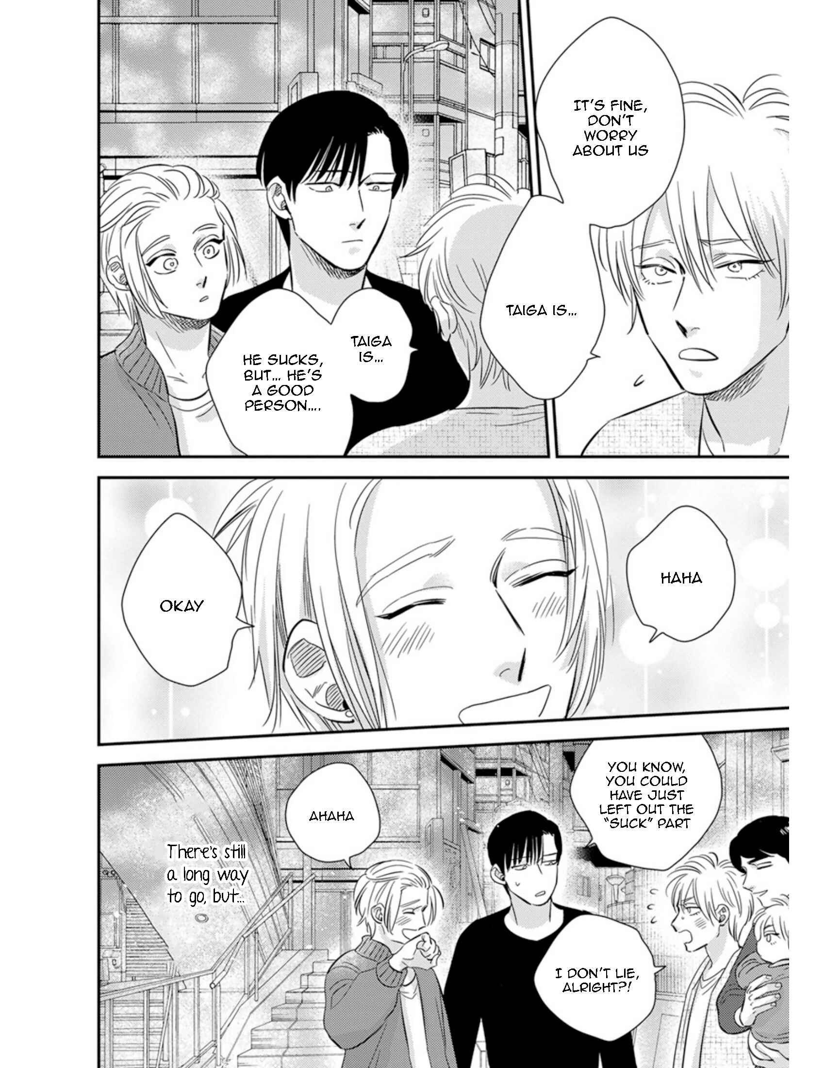 Page 21 Chapter 18 Shounen no Kyoukai