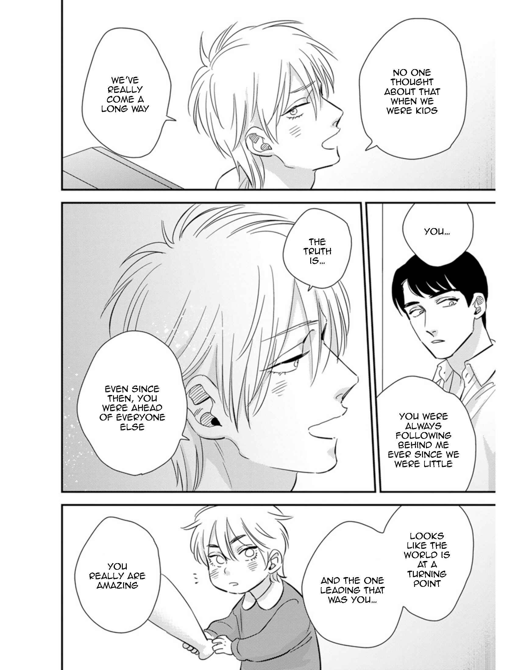 Page 27 Chapter 18 Shounen no Kyoukai